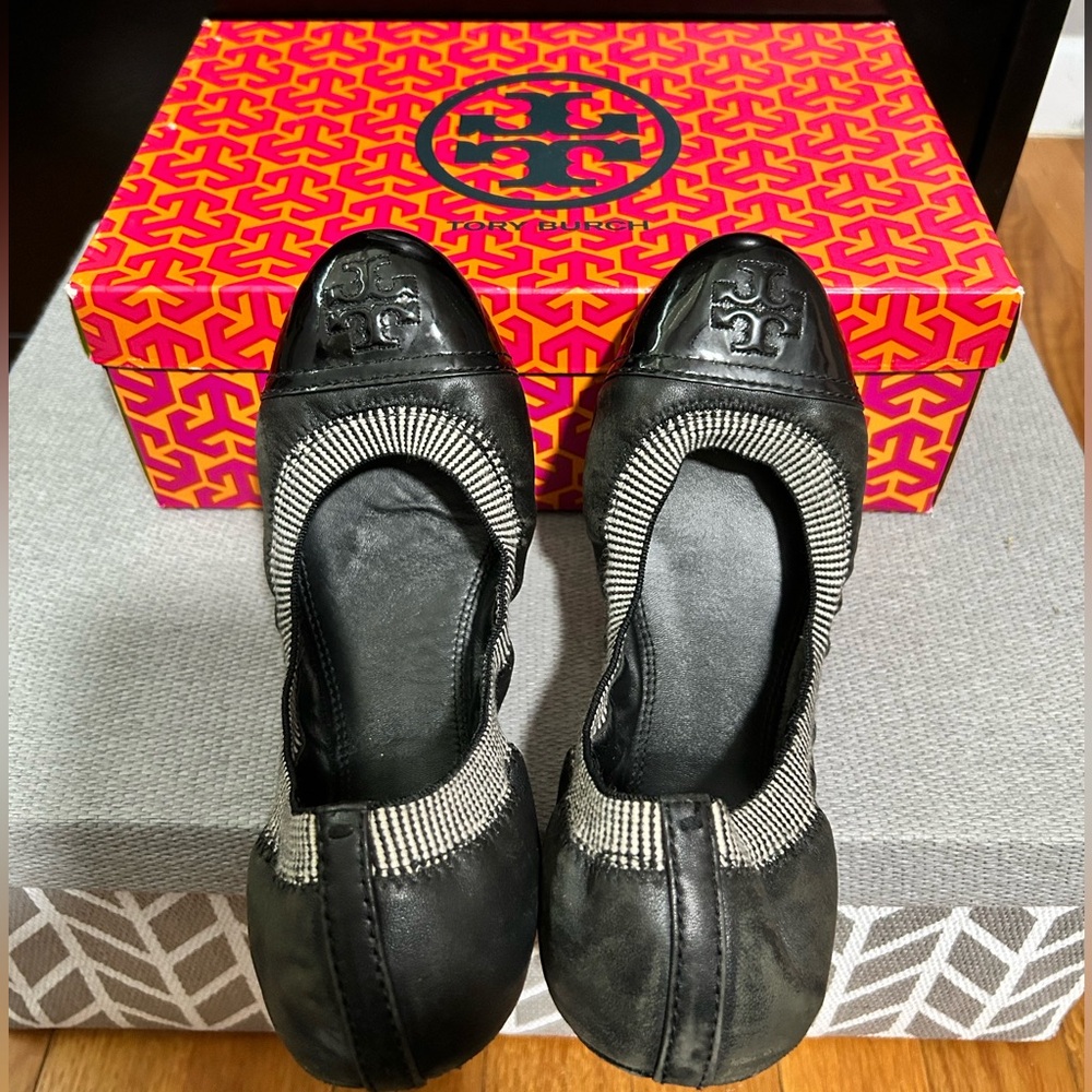 Tory Burch black ballet flats